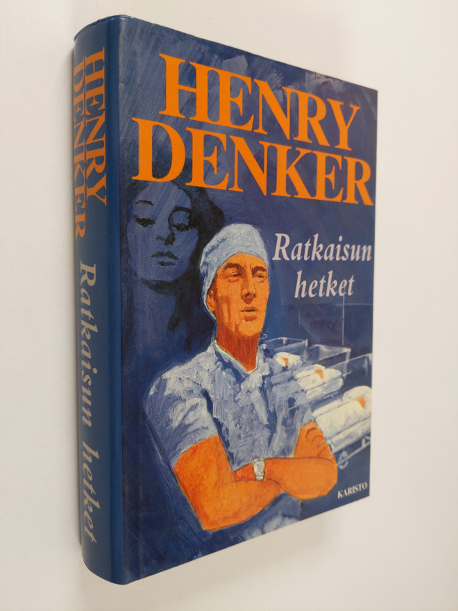Henry Denker : Ratkaisun hetket