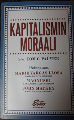 Palmer Tom G. :Kapitalismin moraali