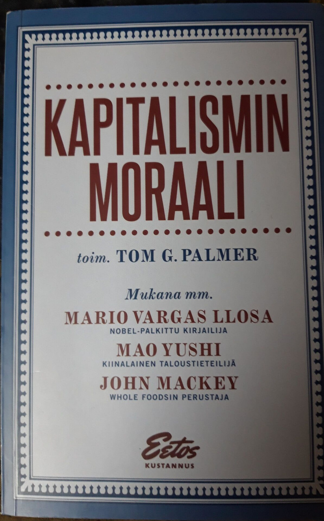 Palmer Tom G. : Kapitalismin moraali