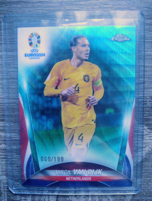 Virgil van Dijk numeroitu 69/199