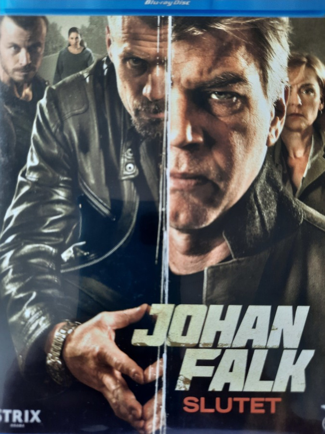Johan Falk 17 Päätös / Slutet BLU-RAY