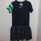 134-140cm (9-10) - Desigual Frozen Elsa mekko * UUSI - pikkukuva 4