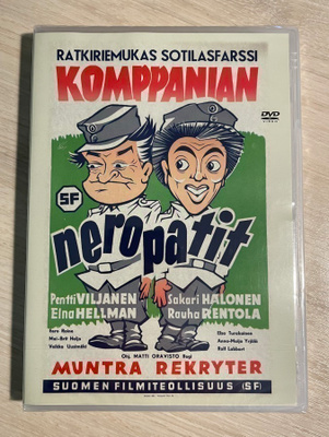 Komppanian neropatit (1952) sotilasfarssi (UUSI)