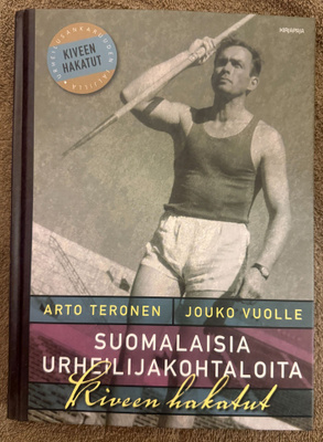 KIVEEN HAKATUT - SUOMALAISIA URHEILIJAKOHTALOITA, Vuolle, Te