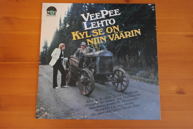 VeePee Lehto:Kyl se on niin väärin LP.