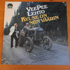 VeePee Lehto:Kyl se on niin väärin LP. - pikkukuva 1