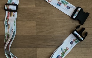Matkalaukun vyö max. 160 cm pitkä