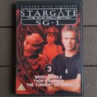 DVD: Stargate SG-1, Kausi 1 - DVD 3: Brief Candle, Thor's Ha - pikkukuva 1