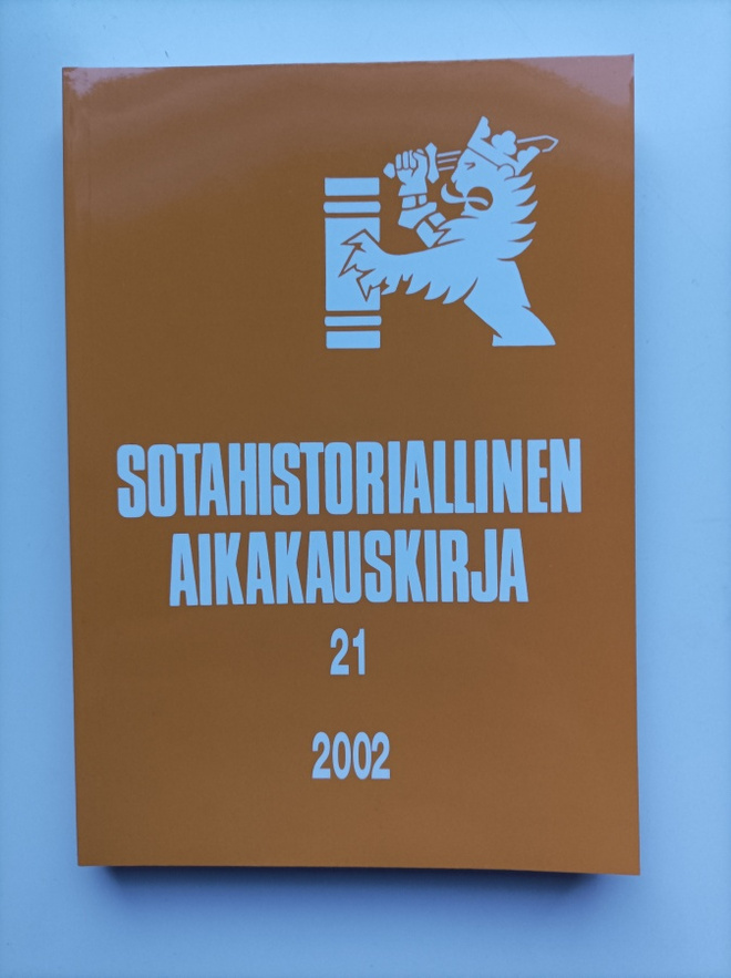 sotahistoriallinen aikakauskirja 21