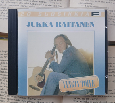 Jukka Raitanen - 20 suosikkia • Vangin toive (CD)