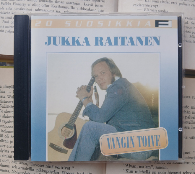 Jukka Raitanen - 20 suosikkia • Vangin toive (CD)