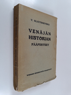 V. Kljutshevskij : Venäjän historian pääpiirteet