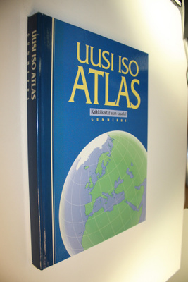 Sven Lidman : Uusi iso atlas