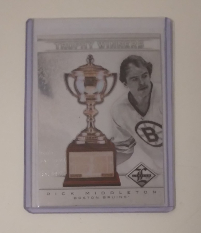 12-13 Limited Trophy Winners Rick Middleton /199