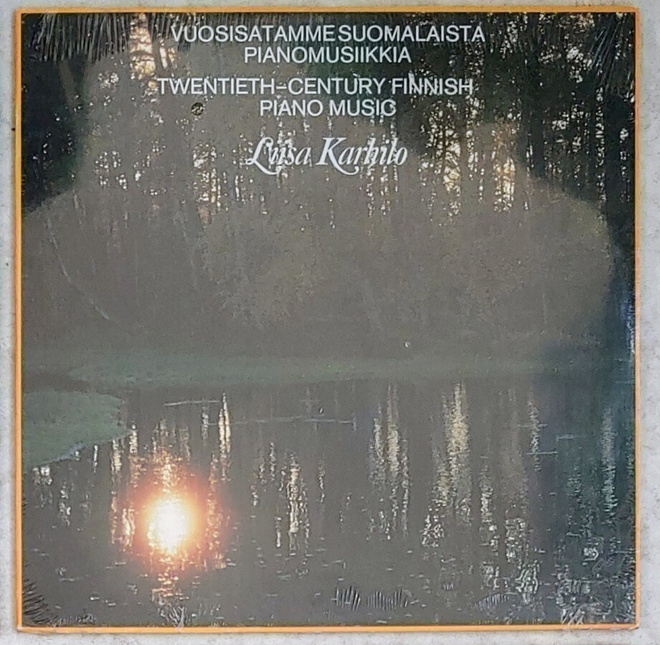 KARHILO: SIBELIUS • KOKKONEN • RAUTAVAARA – UUSI! - LP 1977