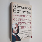 Julia Keay : Alexander the Corrector - pikkukuva 1