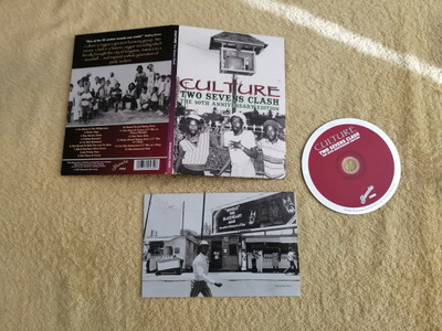 CULTURE - Two Seven Clash CD