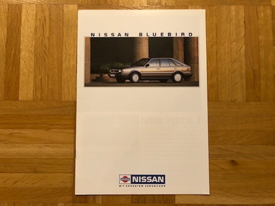 Esite Nissan Bluebird T12 1988/1989