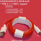 Realme / Oppo / OnePlus 120W USB-A + USB-C pikalaturi #32086 - pikkukuva 4