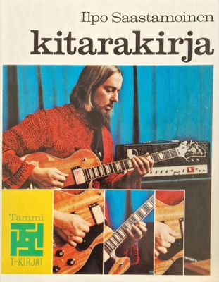 Ilpo Saastamoinen: Kitarakirja