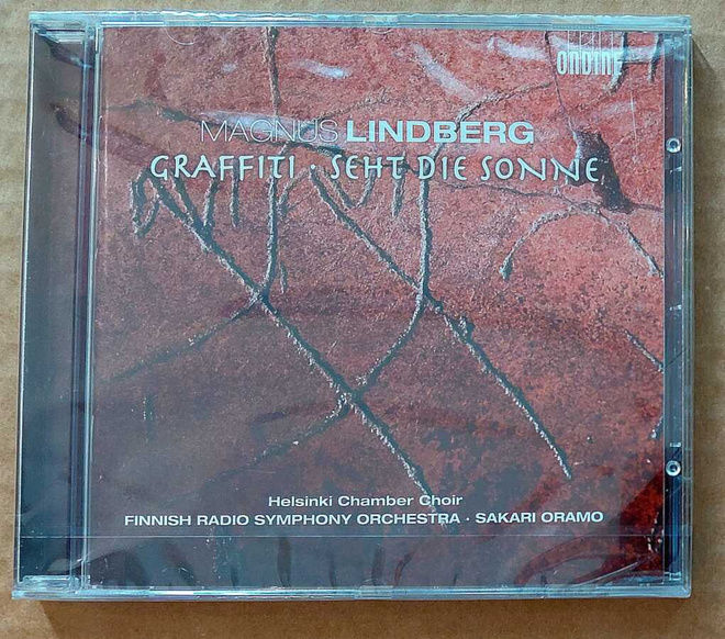 LINDBERG • ORAMO: Graffiti | Seht die Sonne – UUSI! CD 2010