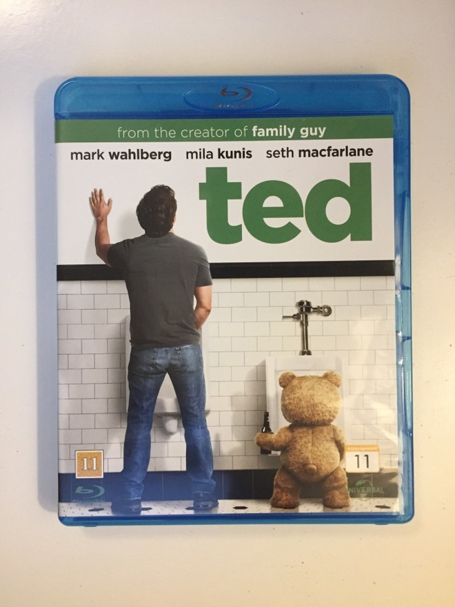 Ted (Blu-ray) Mark Walhberg, Mila Kunis (2012)