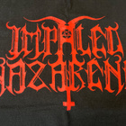 Impaled Nazarene ”Logo / Haistakaa Vittu” T-paita, koko M - pikkukuva 2