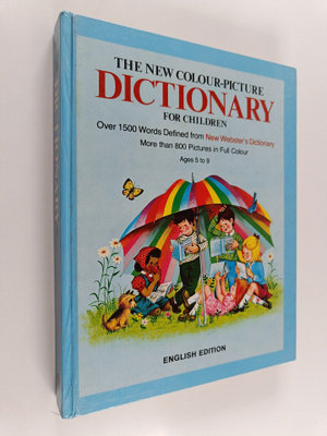 Archie Bennett : The new colour-picture dictionary for ch...