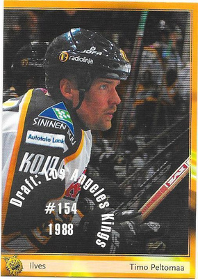 2002-03 CardSet #243 Timo Peltomaa Ilves