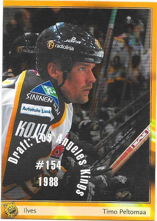 2002-03 CardSet #243 Timo Peltomaa Ilves