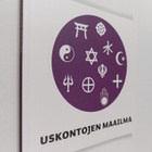 Ildiko Lehtinen : Uskontojen maailma - pikkukuva 1