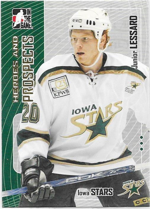 2005-06 ITG H&P #271 Junior Lessard Iowa Stars ex Ilves farm