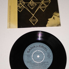 JOULULAULUJA EP-45 SANA JA SÄVEL KRS-27 VINYYLI - pikkukuva 1