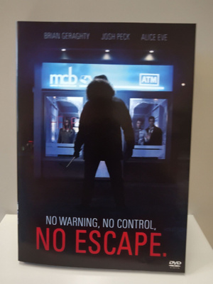 dvd No Escape - ATM - Ei pakotietä