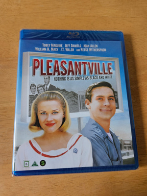 Pleasantville - Onnellisten kaupunki (Blu-ray, uusi)