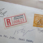R-Pietarsaari kuori Saksaan 1936 4x1,25 malli 30 merkein - pikkukuva 2