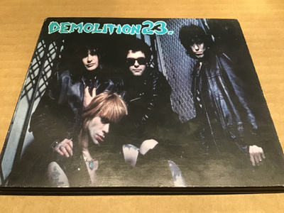DEMOLITION 23: Demolition 23. Cd levy