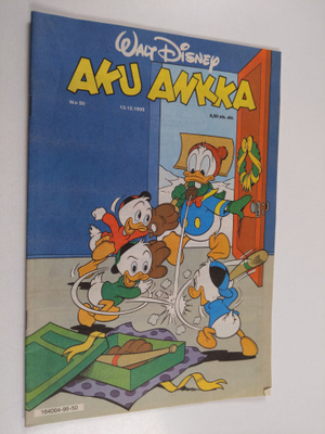 Aku Ankka 50/1995