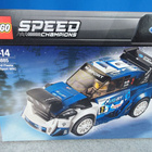 LEGO 75885 Ford Fiesta M-Sport WRC (Speed Champions) - pikkukuva 1