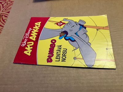 DISNEY DUMBO 52B/1988 HYVÄ