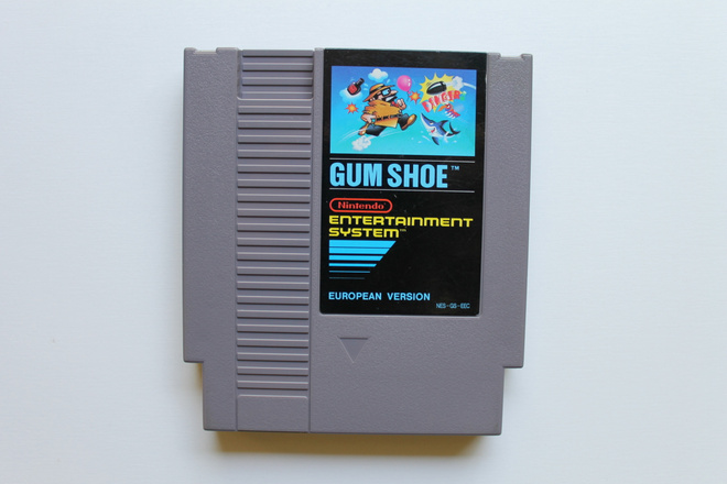 NES Gum Shoe (PAL-B/SCN) (L) (2)