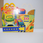 Mcdonald's happy meal laatikko hot wheels x2 - pikkukuva 1