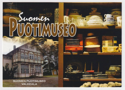 Valkeala: Suomen puotimuseo