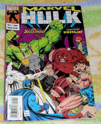 MARVEL 1 / 1995 - Hulk