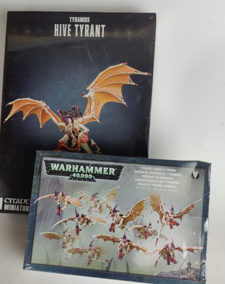 Warhammer,Tyranids: Hive Tyrant,Tyranid Gargoyle Brood