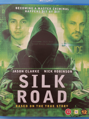 SILK ROAD BLU-RAY