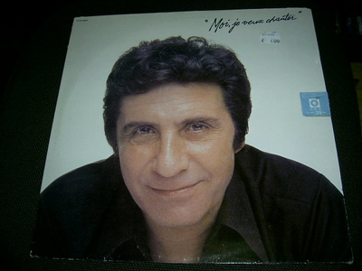 GILBERT BECAUD - MOI, JE VEUX CHANTER