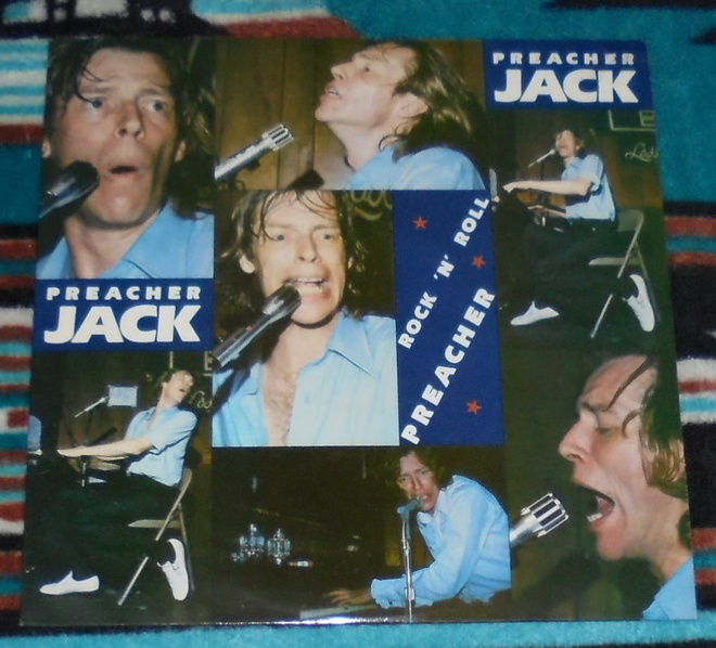 PREACHER JACK ~ Rock 'n' Roll Preacher ~ LP