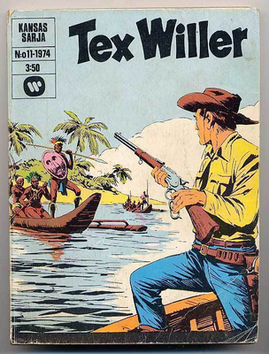 Tex Willer 11/1974