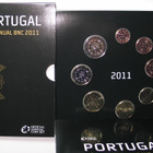 2011 PORTUGAL BNC setti 1c - 2 euro BU laatu - pikkukuva 2